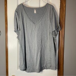 90 Degree By Reflex Gray Top 3x used